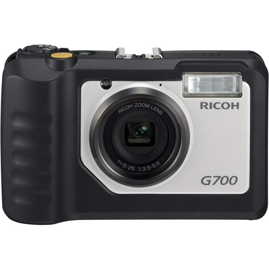 RICOH デジタルカメラ G700 広角28mm 防水5m 耐衝撃2.0m防塵 リコー（RICOH） RICOH G700 広角28mm 防水5m 耐衝撃2.0m 良品 動作