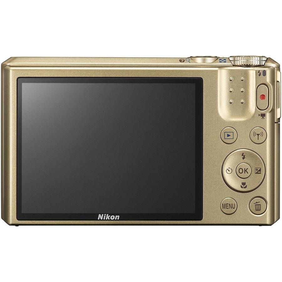 ニコン Nikon COOLPIX S7000 20倍ズーム 1605万画素 ゴールド S7000GL SDカード付き <プレゼント包装承ります>｜nouvelle-vie｜02