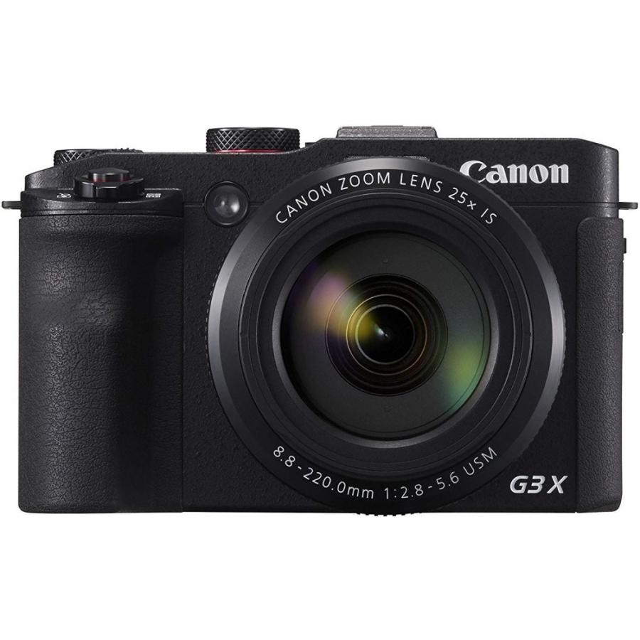 キヤノン Canon PowerShot G3X 広角24mm 光学25倍ズーム PSG3X SDカード付き <プレゼント包装承ります>｜nouvelle-vie