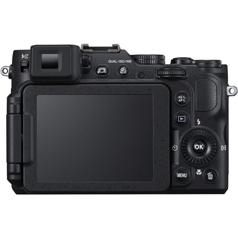 Nikon COOLPIX P7800 中古　訳あり CONTAX（コンタックス） Nikon COOLPIX P7800 レンズ ブラック 良品