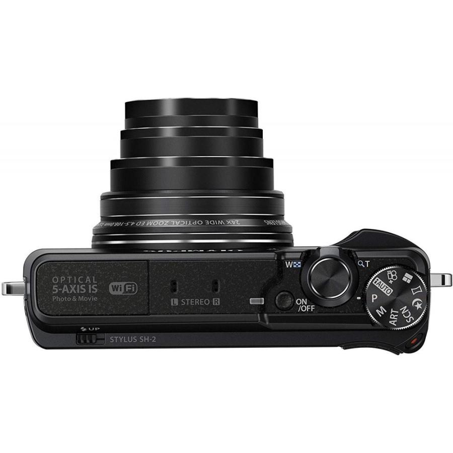 【美品】OLYMPUS STYLUS SH-2 ブラック Amazon.co.jp: Olympus Digital Camera Stylus SH-2, blk : Electronics