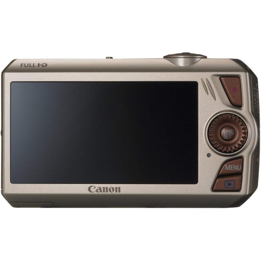 CONTAX キヤノン Canon IXY50S ブラウン BW SDカード付き <プレゼント