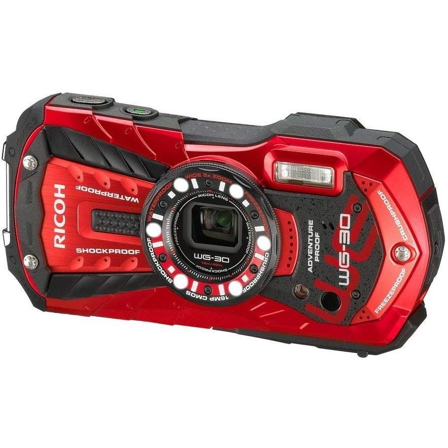 リコーWG-5コンパクト防水デジタルカメラ 極上品 箱ありRicoh リコー