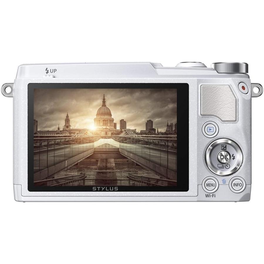 OLYMPUS STYLUS SH-1 ホワイト SDカード付き 【compact】 <プレゼント