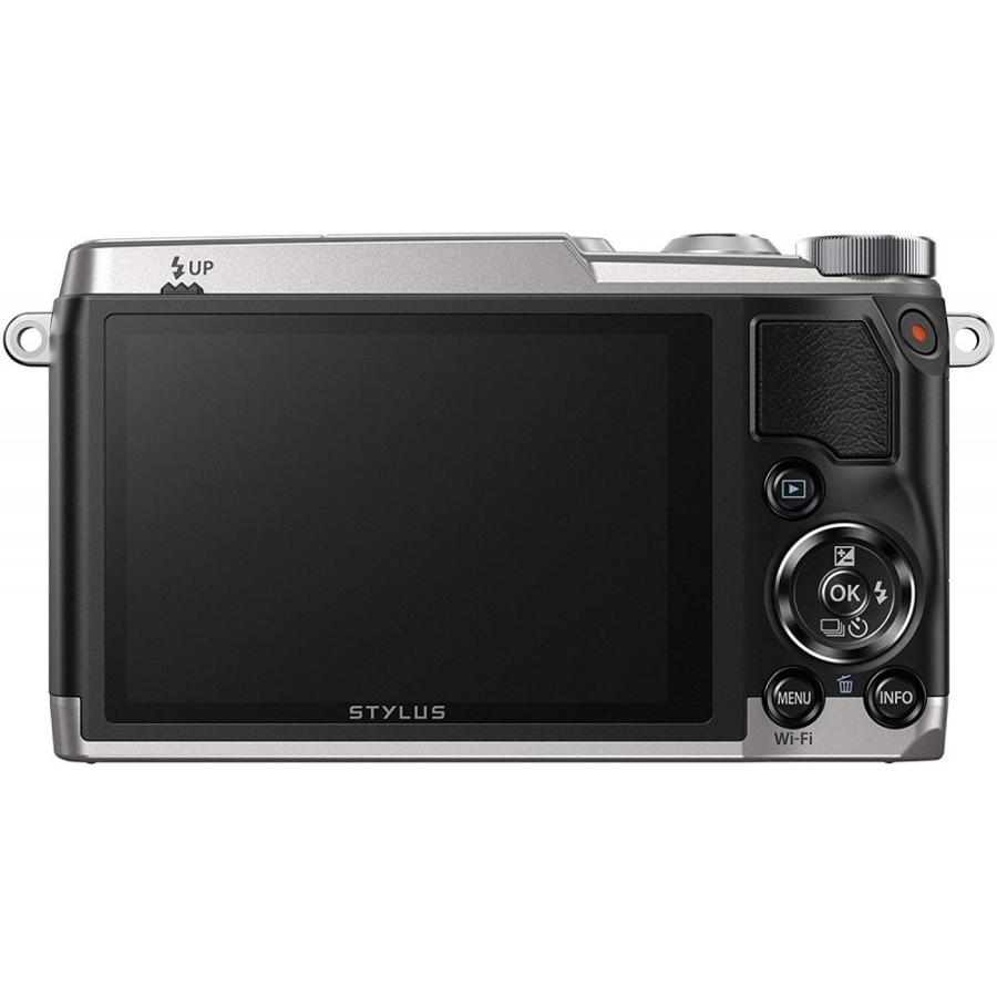 CONTAX（コンタックス） OLYMPUS STYLUS SH-2 シルバー 良品 動作確認