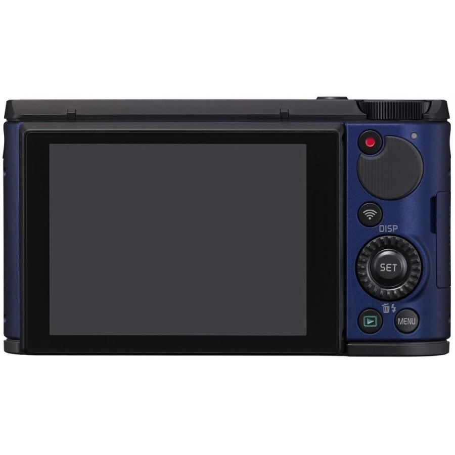 カシオ CASIO EXILIM EX-ZR1600BE ブルー SDカード付き <プレゼント 