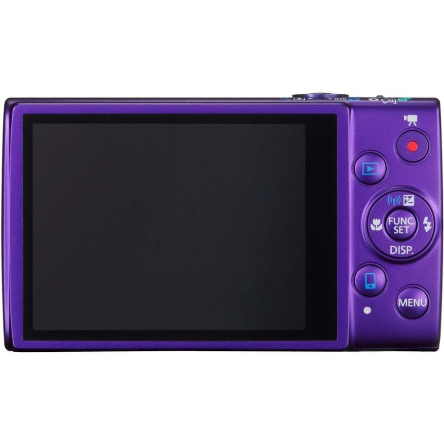 CONTAX キヤノン Canon IXY 630 光学12倍ズーム パープル IXY630 PR SD 
