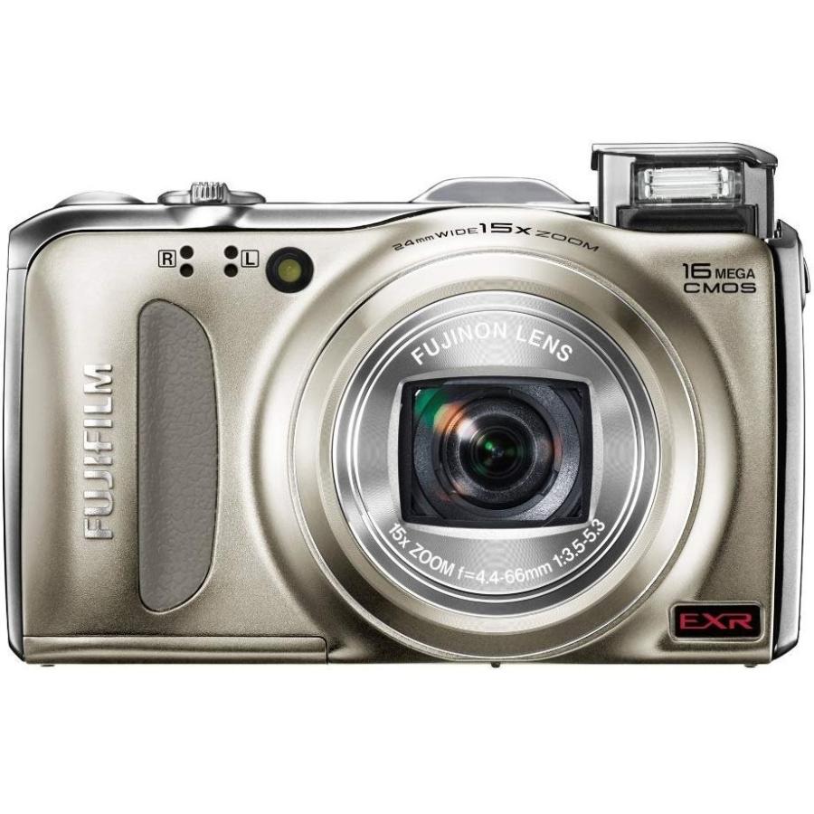 FUJIFILM FinePix F600EXR ゴールド 良品 動作確認済み 1ヶ月保証付 コンパクト