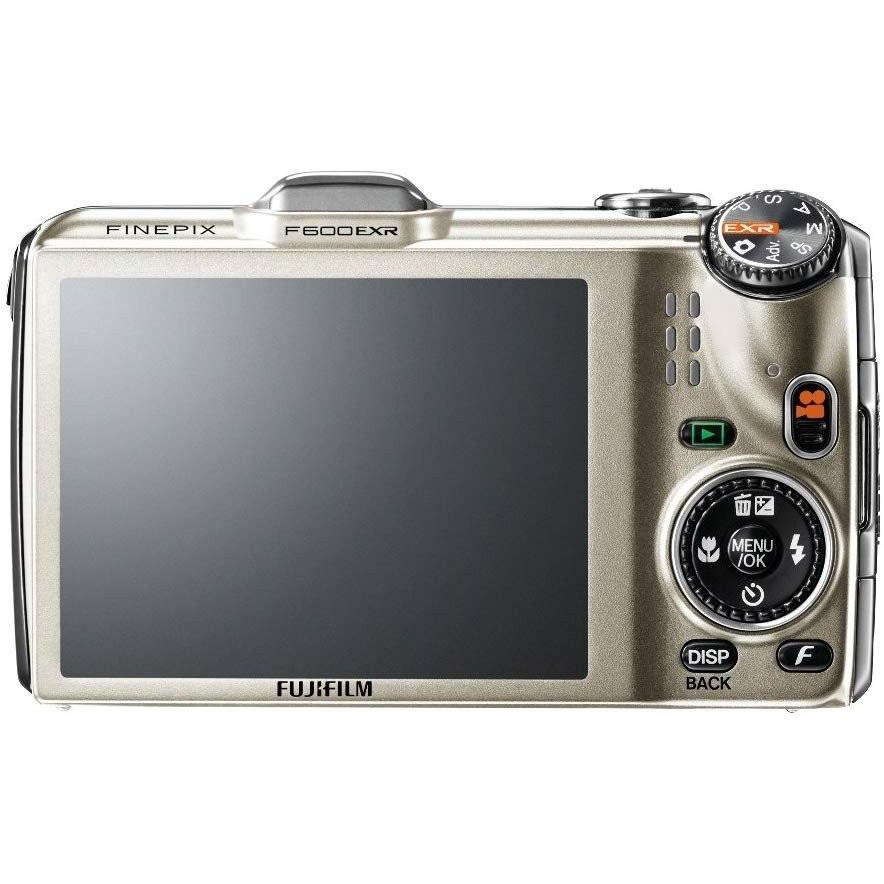 FUJIFILM FinePix F600EXR ゴールド 良品 動作確認済み 1ヶ月保証付 コンパクト