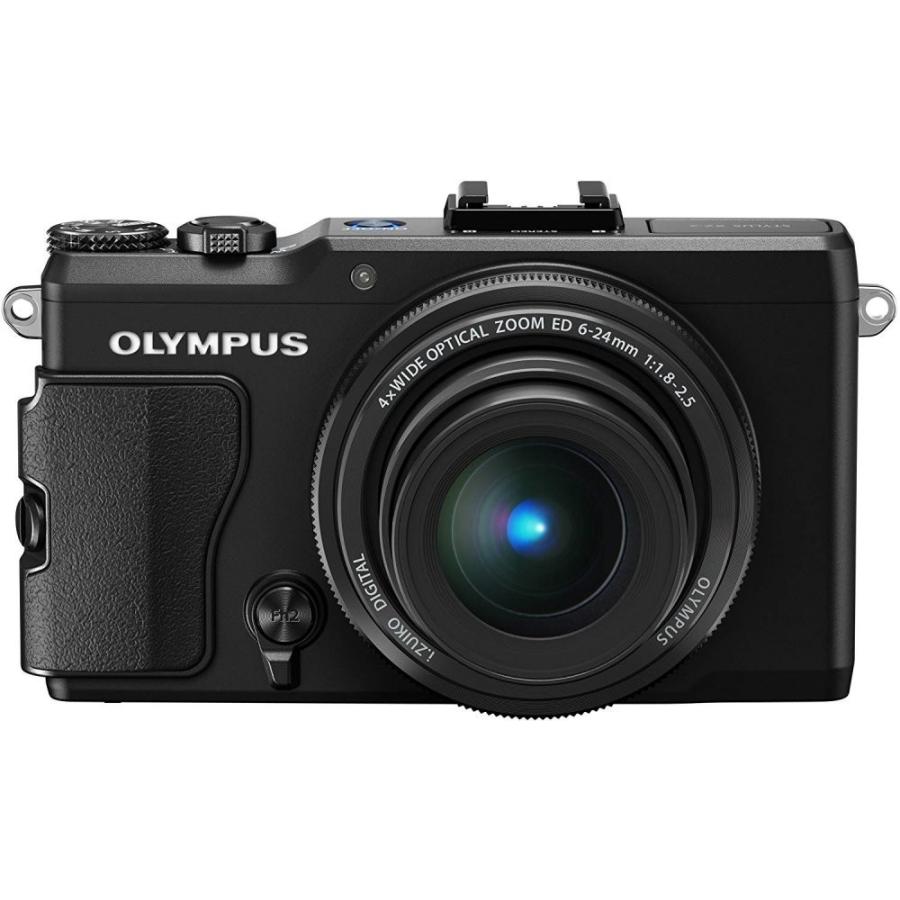 宅配 オリンパス <プレゼント包装承ります> SDカード付き BLK XZ-2 ブラック 1200万画素 XZ-2 STYLUS OLYMPUS コンパクトデジタルカメラ