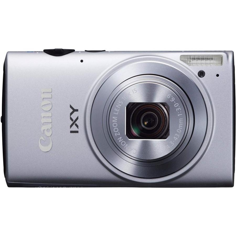 キヤノン Canon IXY 620F シルバー 広角24mm 光学10倍ズーム IXY620F SL SDカード付き