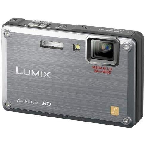 パナソニック Panasonic 防水 LUMIX  FT1 ソリッドシルバー DMC-FT1-S SDカード付き <プレゼント包装承ります>｜nouvelle-vie