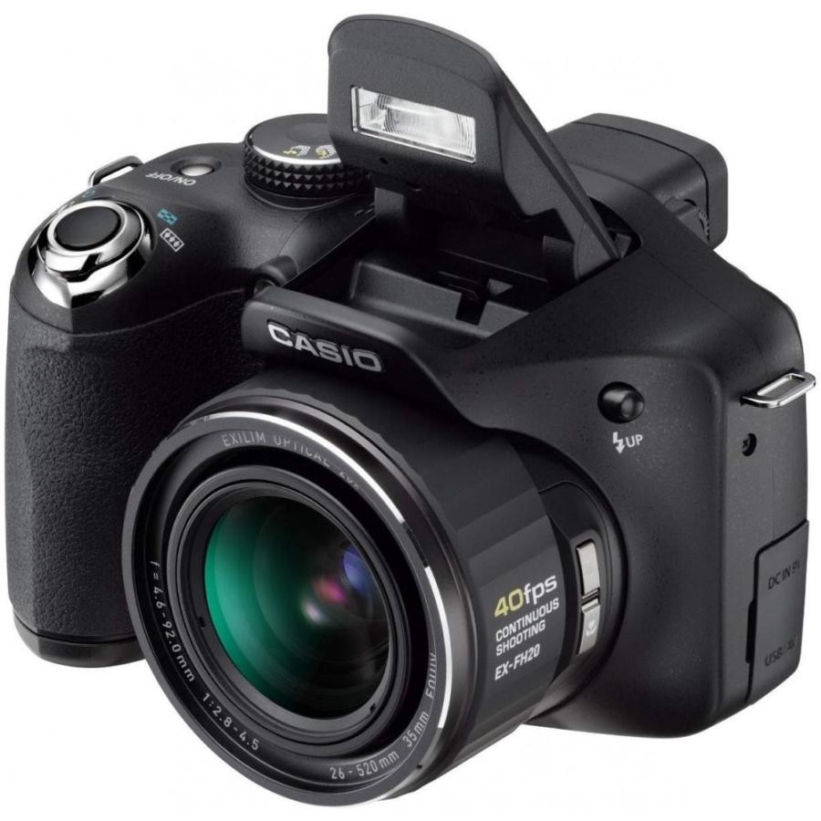 カシオ CASIO HIGH SPEED EXILIM EX-FH20 SDカード付き <プレゼント 