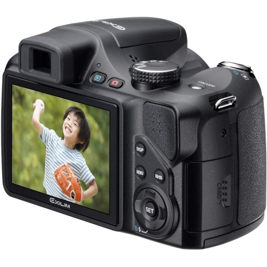 CONTAX カシオ CASIO HIGH SPEED EXILIM EX-FH20 SDカード付き 