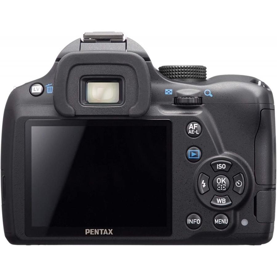 ペンタックス PENTAX K-50 ダブルズームキット ブラック SD ペンタックス PENTAX K-50 ダブルズームキット ブラック SD