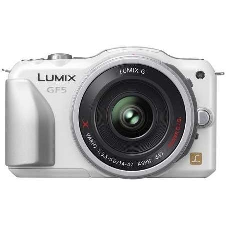Panasonic LUMIX DMC-GF5 ミラーレス ホワイト✨完動品✨ Panasonic（パナソニック） Panasonic Lumix DMC-GF5 レンズキット