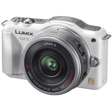 Panasonic（パナソニック） Panasonic GF5 レンズキット ホワイト 良品
