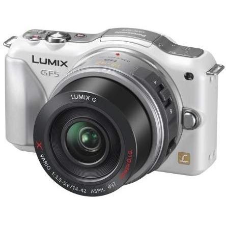 Panasonic（パナソニック） Panasonic GF5 レンズキット ホワイト 良品