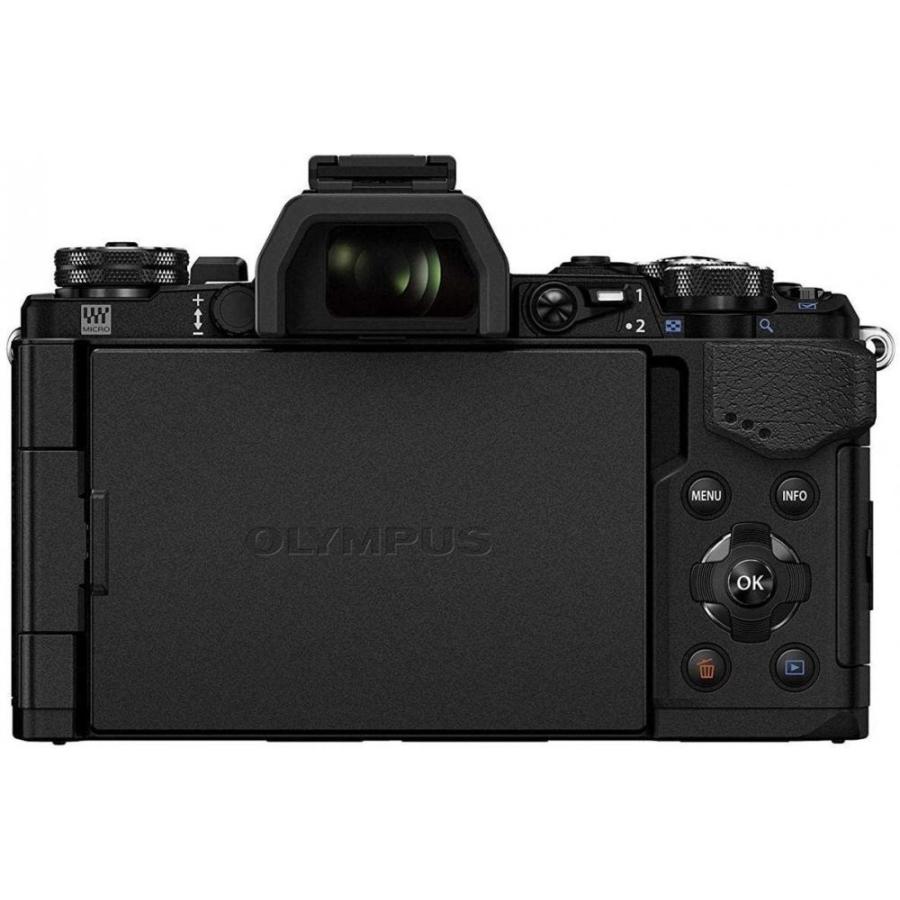 オリンパス（OLYMPUS） OLYMPUS OM-D E-M5 レンズキット ブラック 良品