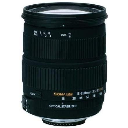 GoPro（ゴープロ） SIGMA 18-200mm F3.5-6.3 DC OS HSM ニコン用 良品