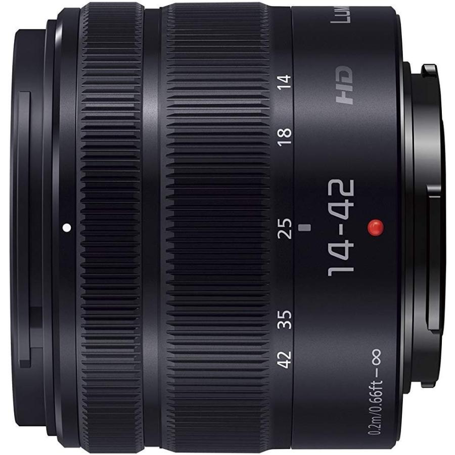 パナソニック Panasonic 標準ズームレンズ G VARIO 14-42mm/F3.5