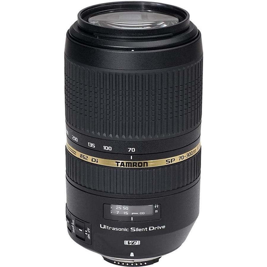 ニコン タムロン TAMRON 望遠ズームレンズ SP 70-300mm F4-5.6 Di VC 