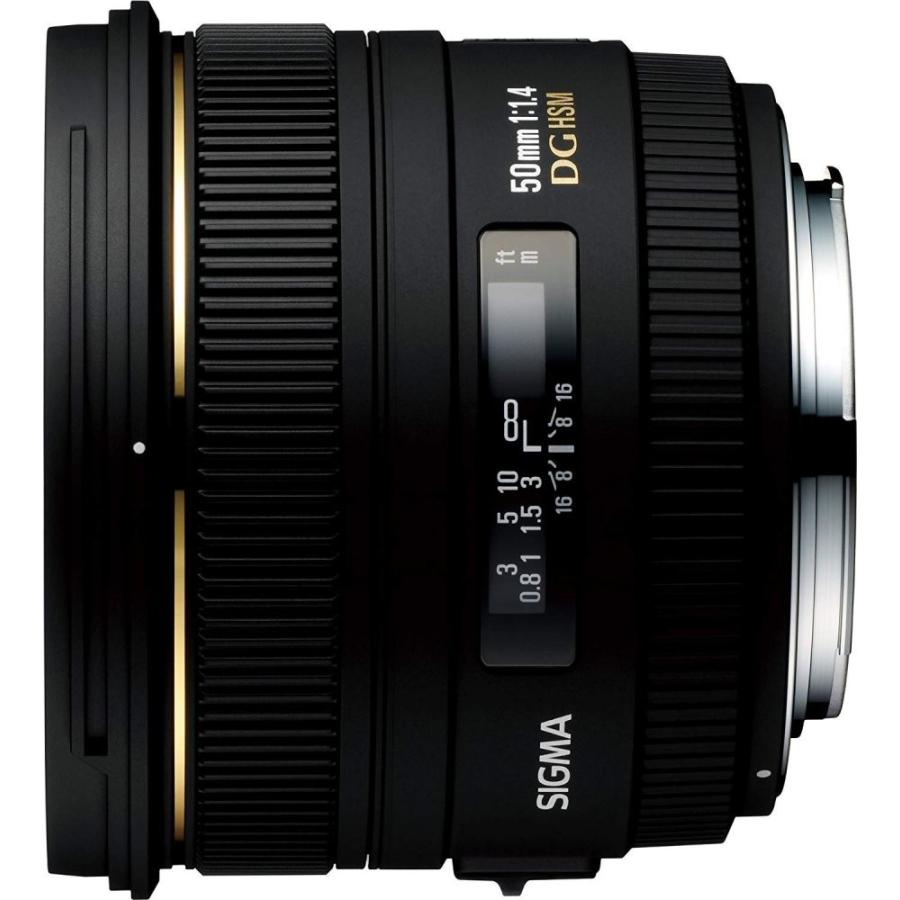 シグマ SIGMA 単焦点標準レンズ 50mm F1.4 EX DG HSM キヤノン用 フルサイズ対応 <プレゼント包装承ります>  :2048-002697:カメラFanks-PROShop 2ndヤフー店 - 通販 - Yahoo!ショッピング