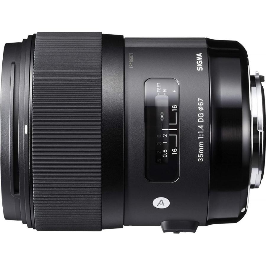 SIGMA Art 35mm F1.4 DG HSM 単焦点広角レンズ ニコン用 良品 動作確認済み 1ヶ月保証付 交換レンズ_1