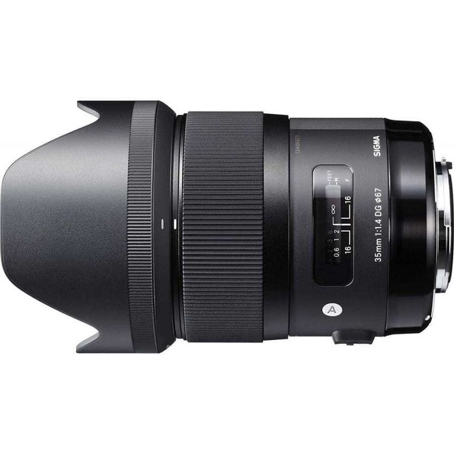 SIGMA Art 35mm F1.4 DG HSM 単焦点広角レンズ ニコン用 良品 動作確認済み 1ヶ月保証付 交換レンズ_2
