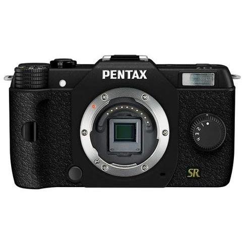 ペンタックス PENTAX  Q7 ボディ ブラック Q7 BLACK BODY KIT 10407 SDカード付き <プレゼント包装承ります>｜nouvelle-vie