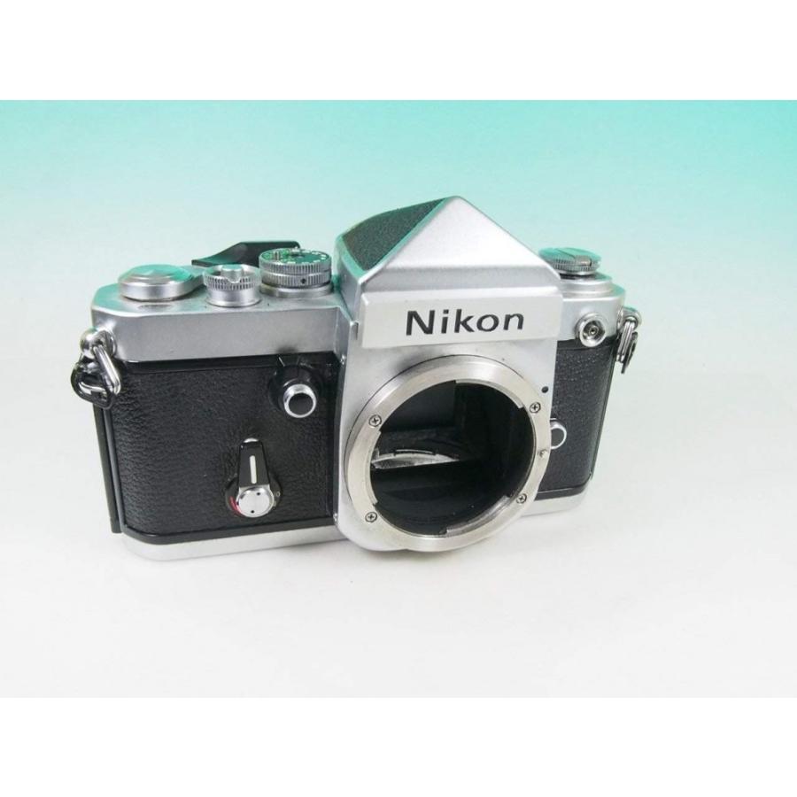 ニコン Nikon フィルムカメラ F2 アイレベル シルバー : 2048-002742