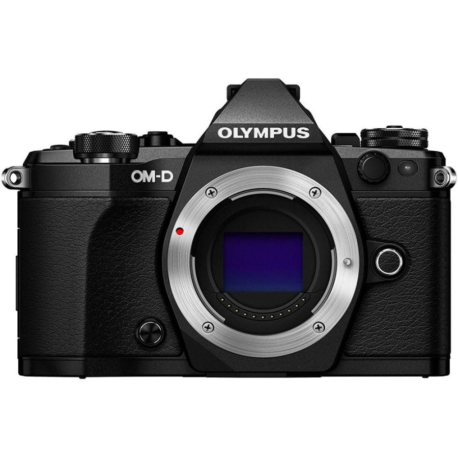 オリンパス（OLYMPUS） OLYMPUS OM-D E-M5 ブラック ボディ 良品 動作