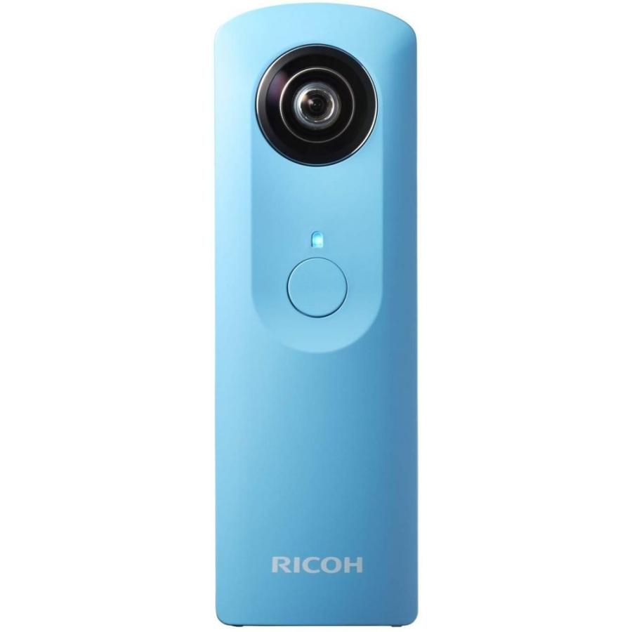 リコー RICOH THETA m15 ブルー 全天球 360度カメラ SDカード リコー RICOH THETA m15 ブルー 全天球 360度カメラ SDカード