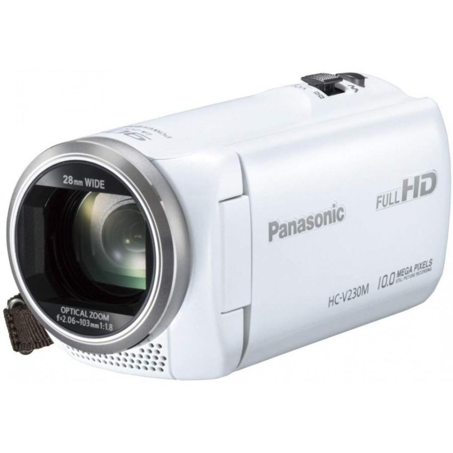 【動作確認済み】 Panasonic HC-V230M CONTAX（コンタックス） Panasonic 内蔵メモリー ビデオカメラ