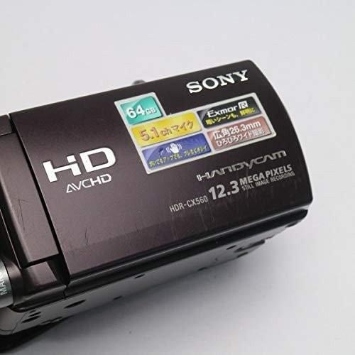 【動作確認済み】 SONY HDR-CX560V ビデオカメラ CONTAX（コンタックス） SONY CX560V ビデオカメラ ブラウン 良品 動作