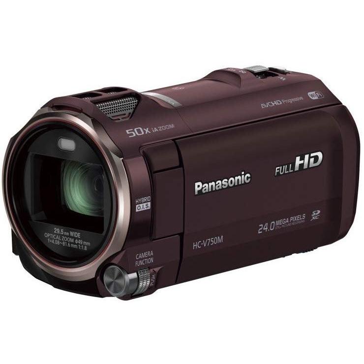 【動作確認済】Panasonic ビデオカメラ フルHD 32GB内蔵 CONTAX（コンタックス） Panasonic 内蔵メモリー32GB ビデオカメラ