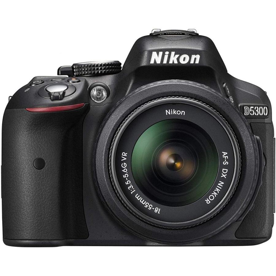 ニコン Nikon D5300 ダブルズームキット2 ブラック <プレゼント包装 