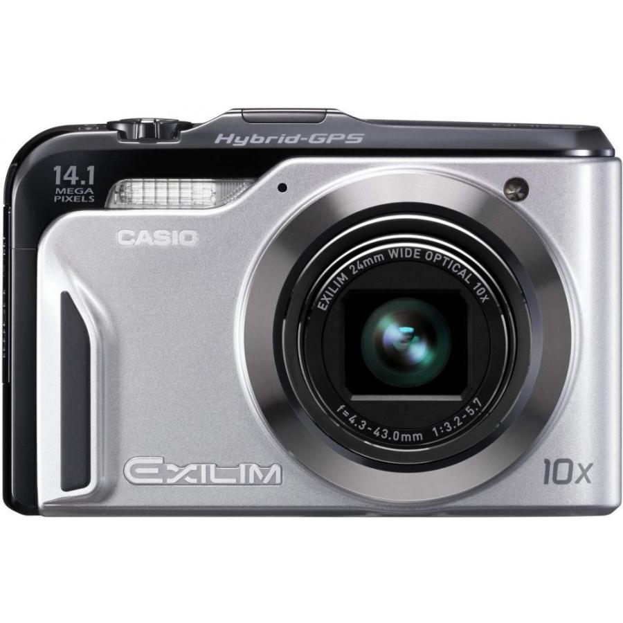 【美品／動作品】CASIO EXILIM EX-H20G デジカメ CONTAX（コンタックス） CASIO EXILIM EX-H20G シルバー 良品 動作確認
