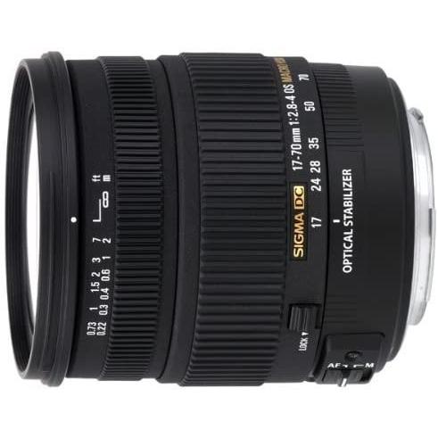 GoPro シグマ SIGMA 17-70mm F2.8-4 DC MACRO OS HSM ペンタックス用 