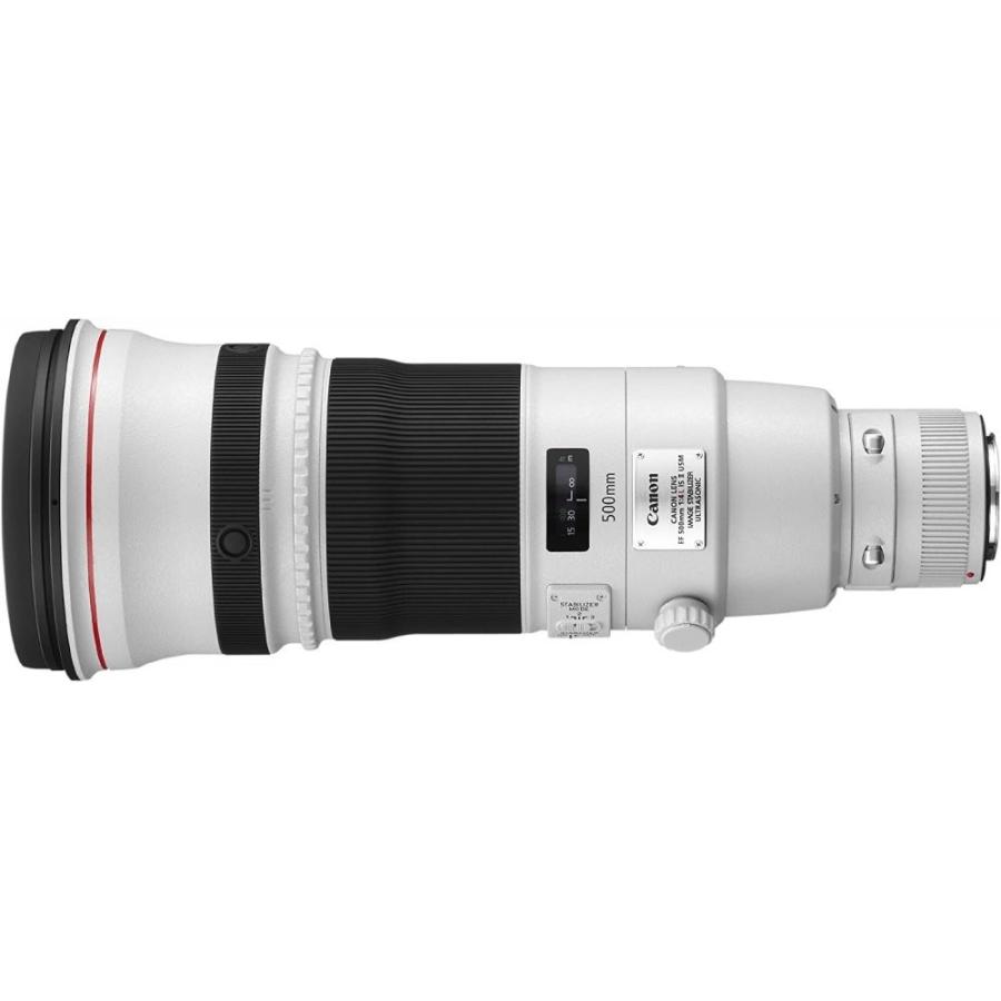 キヤノン Canon 単焦点超望遠レンズ EF500mm F4L IS II USM フルサイズ