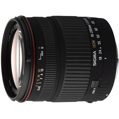 GoPro（ゴープロ） SIGMA 18-200mm F3.5-6.3 DC ペンタックス用 良品
