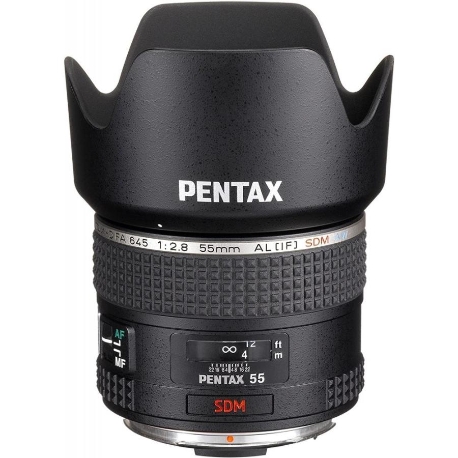 ペンタックス PENTAX 標準単焦点レンズ 防塵 防滴構造 D FA645 55mmF2 