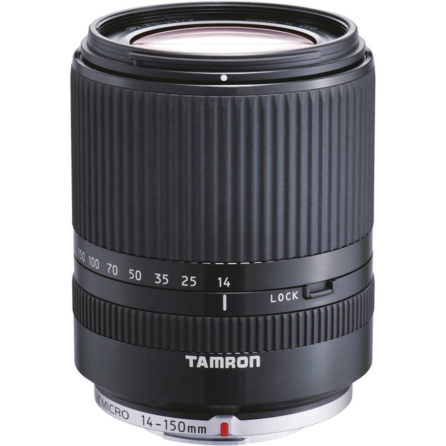 タムロン TAMRON 高倍率ズームレンズ 14-150mm F3.5-5.8 DiIII マイクロフォーサーズ用 ミラーレスカメラ マイクロフォーサーズ専用 ブラック C001F-BLACK｜nouvelle-vie