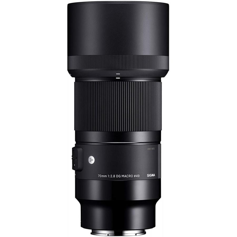 シグマ SIGMA 70mm F2.8 DG MACRO | Art A018 ソニー SONY -Eマウント 