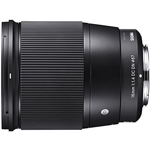 シグマ SIGMA 16mm F1.4 DC DN | Contemporary C017 | Micro Four 