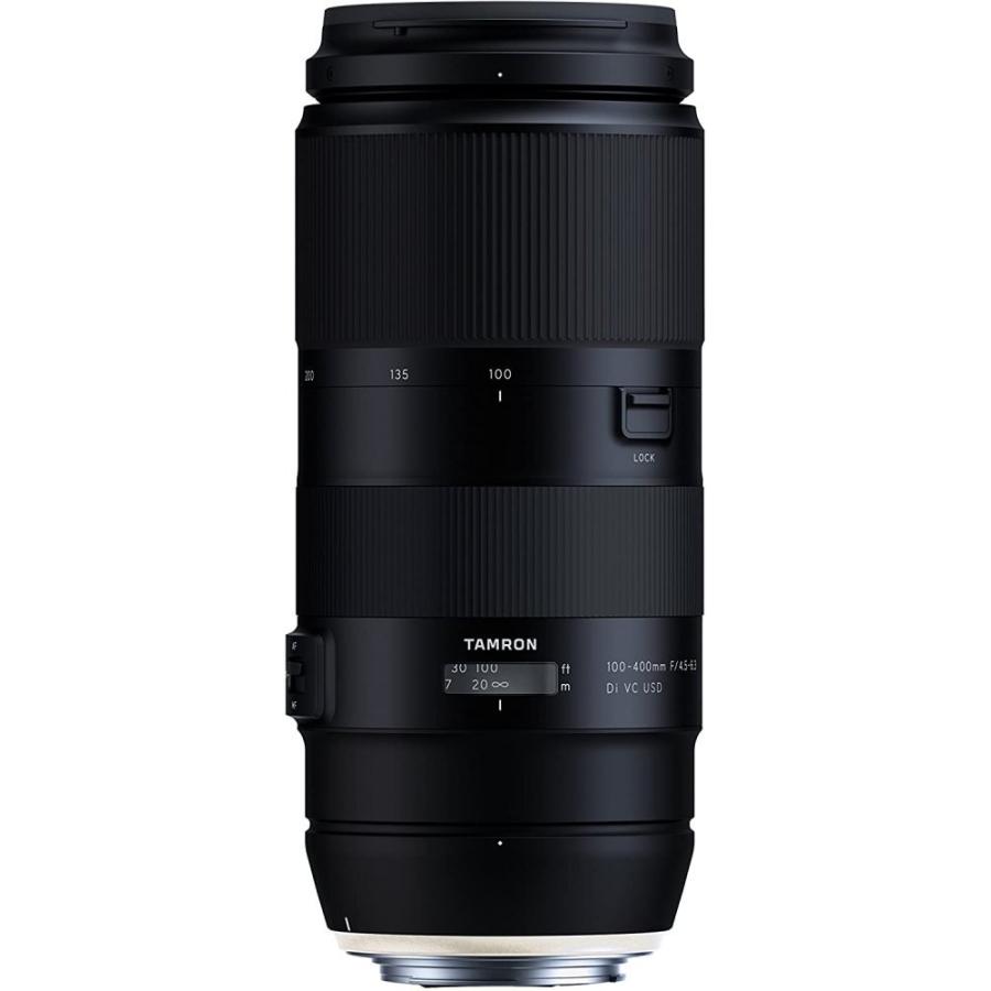 タムロン TAMRON 超望遠ズームレンズ 100-400mm F4.5-6.3 Di VC USD 