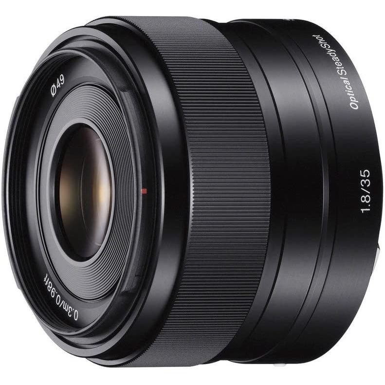 ソニー SONY 単焦点レンズ E 35mm F1.8 OSS ソニー SONY Eマウント用 APS-C専用 SEL35F18｜nouvelle-vie