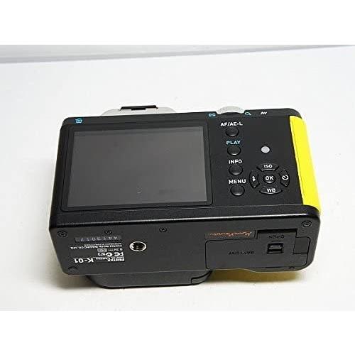 ペンタックス PENTAX デジタル一眼カメラ K-01 ボディ ブラック