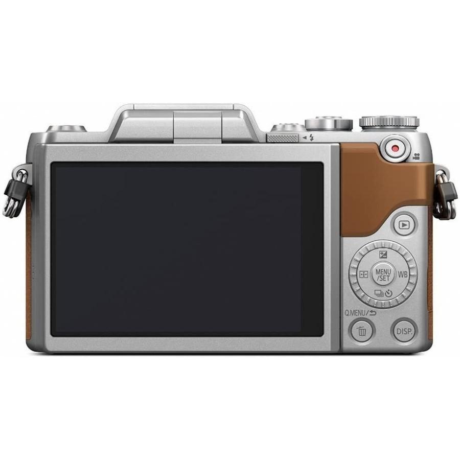Panasonic ミラーレス一眼カメラ DMC-GF7 ボディのみ ブラウン DMC-GF7-T [並行輸入品] Panasonic（パナソニック） Panasonic DMC-GF7 ボディのみ ブラウン