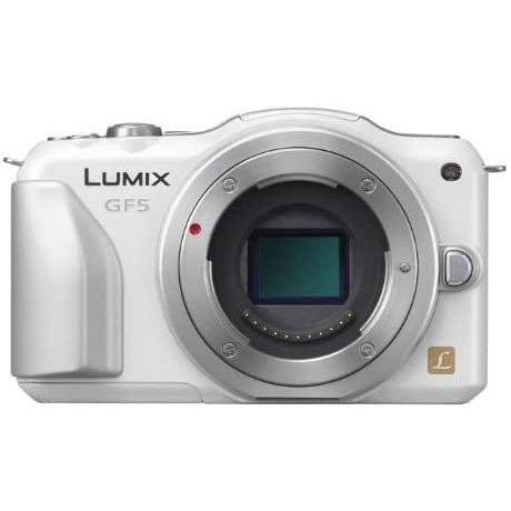 Panasonic（パナソニック） ルミックス GF5 ホワイト ボディ 良品 動作